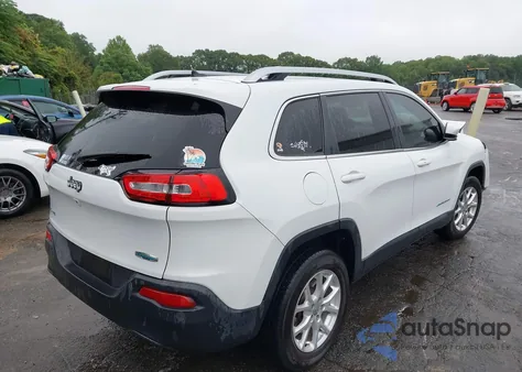 2014 Jeep Cherokee Latitude из США, поврежденный, VIN 1C4PJMCB2EW144752